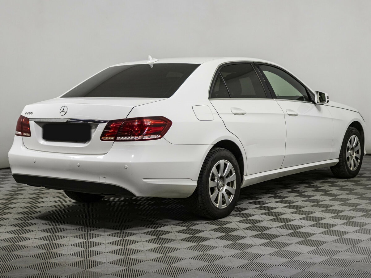 Mercedes-Benz E-Класс 2014 года с пробегом. Фото: #4