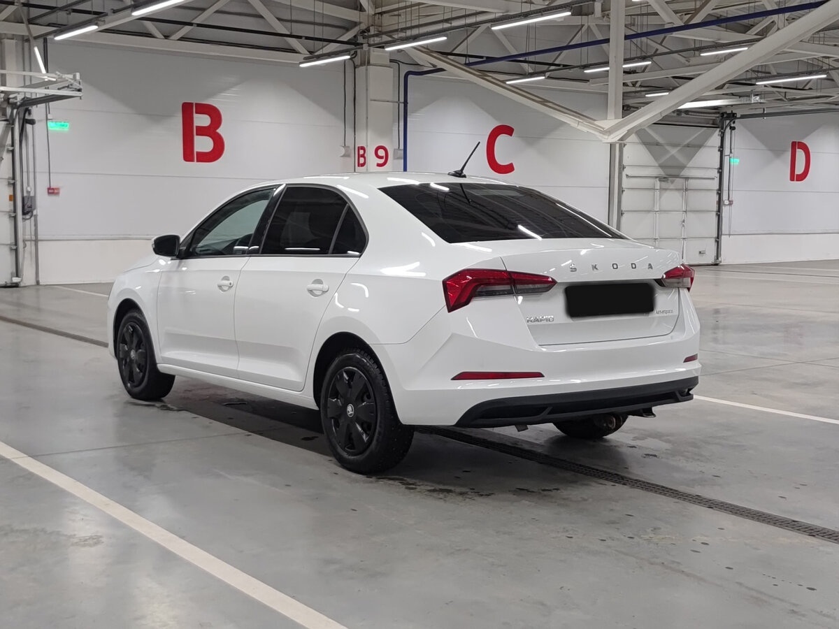 Skoda Rapid 2020 года с пробегом. Фото: #6