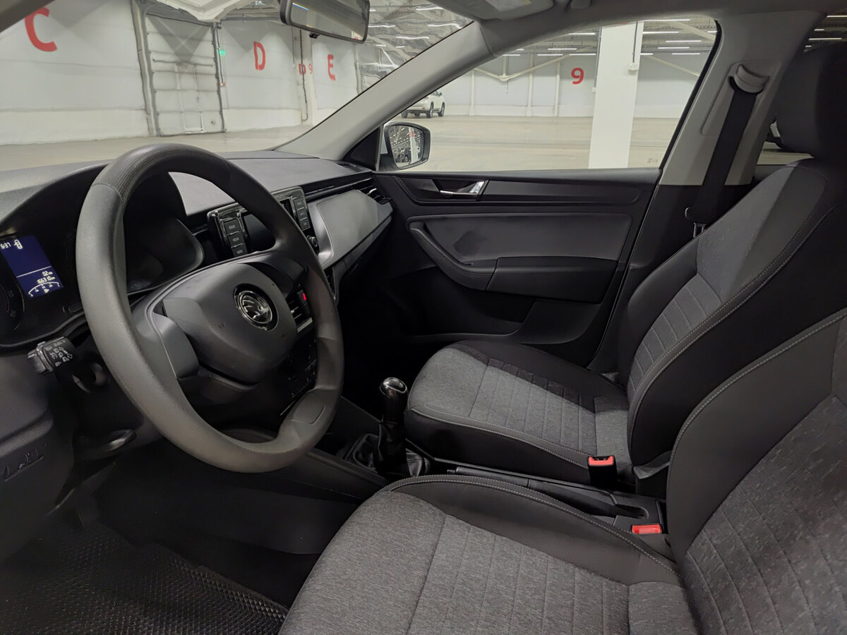 Skoda Rapid 2020 года с пробегом. Фото: #15