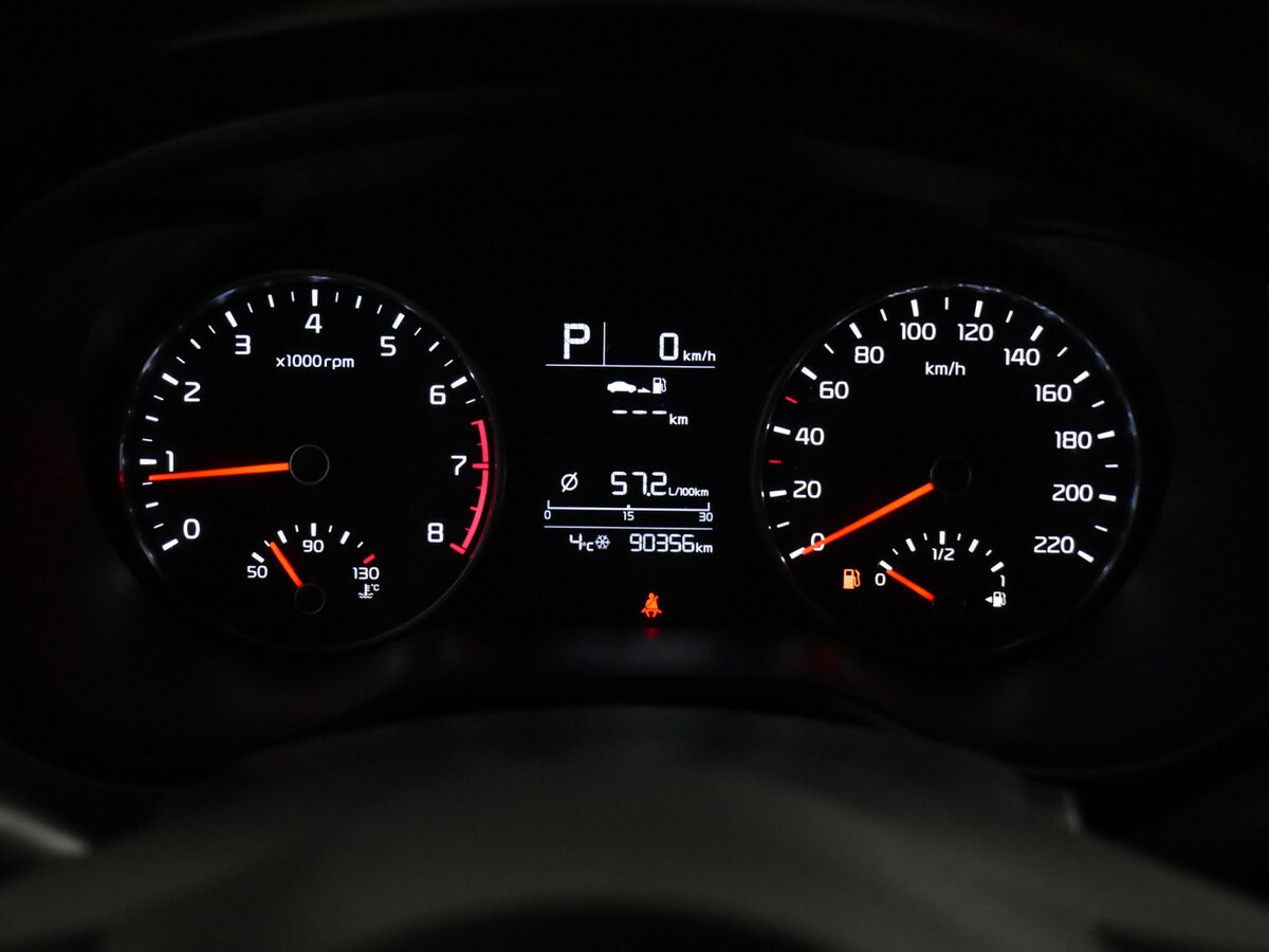 Kia Rio 2020 года с пробегом. Фото: #16