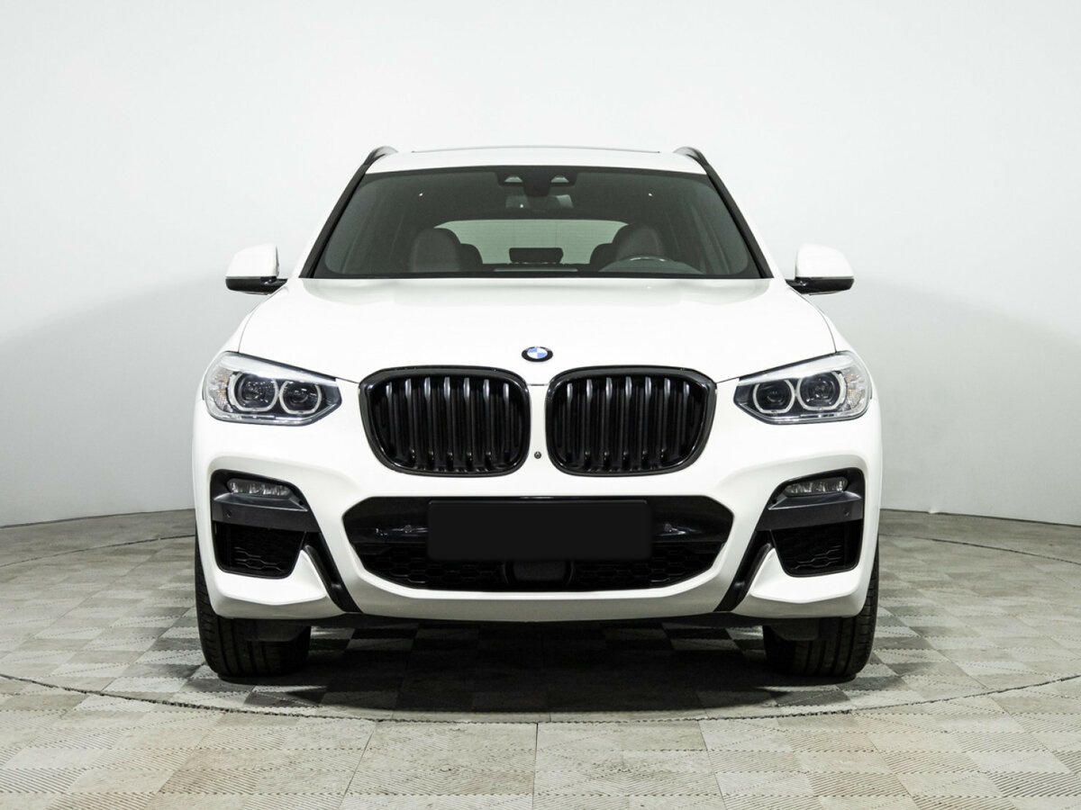 BMW X3 2019 года с пробегом. Фото: #1