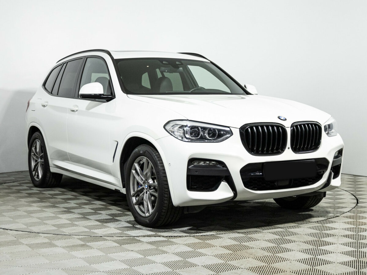 BMW X3 2019 года с пробегом. Фото: #2