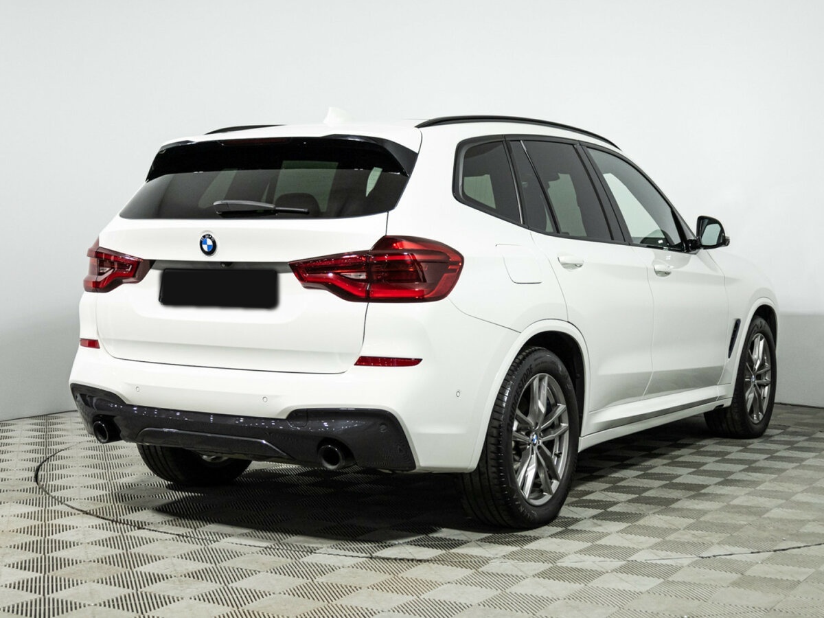 BMW X3 2019 года с пробегом. Фото: #3