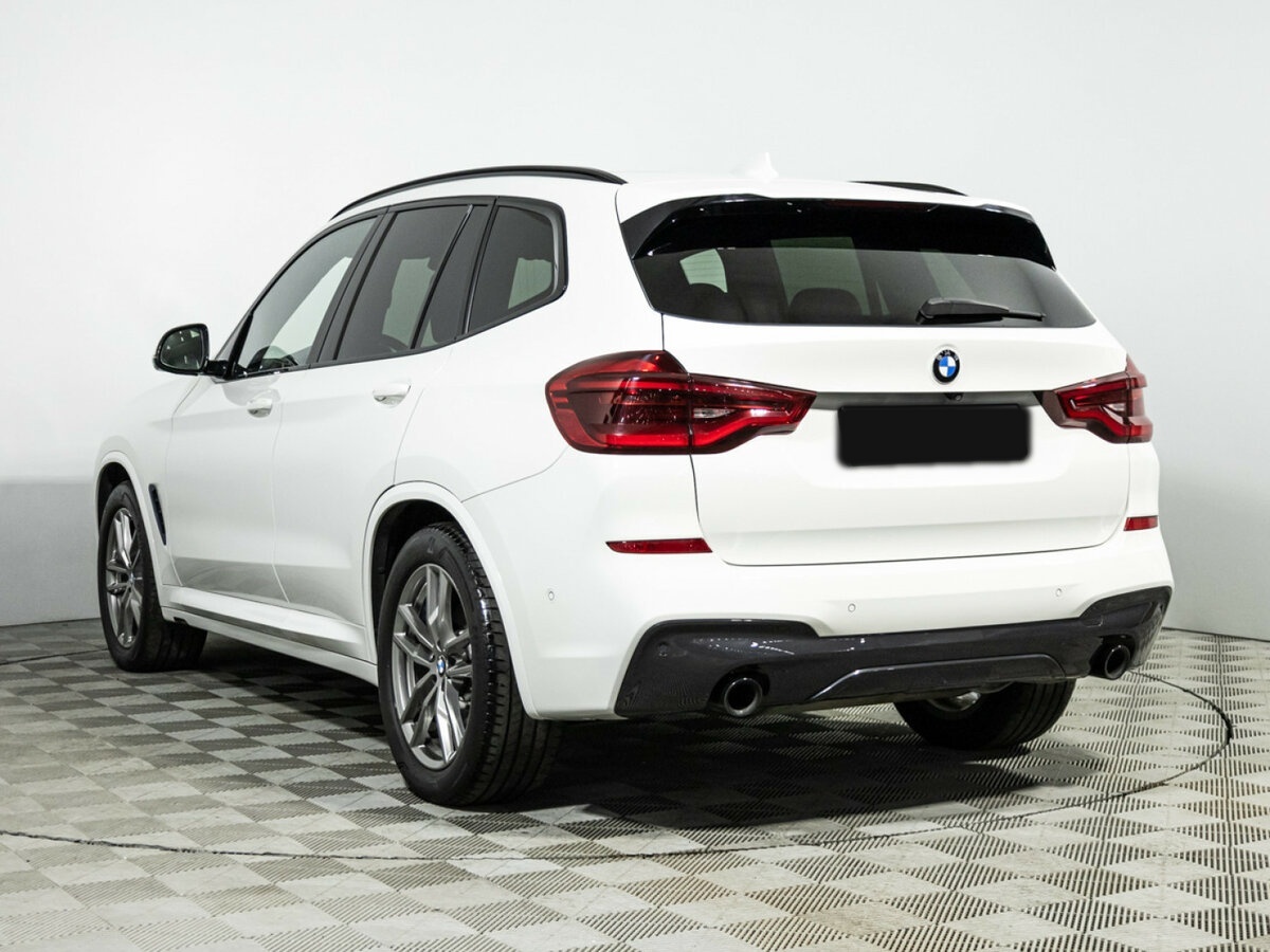 BMW X3 2019 года с пробегом. Фото: #5