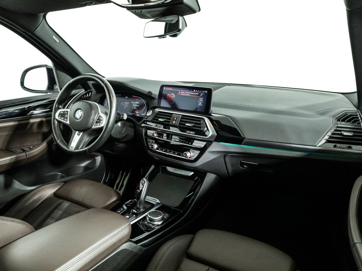 BMW X3 2019 года с пробегом. Фото: #6
