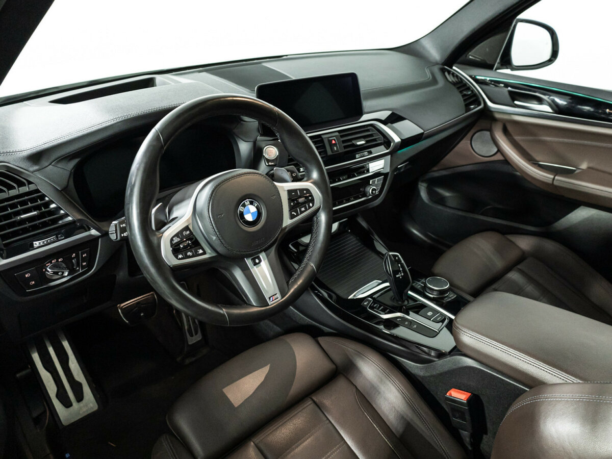 BMW X3 2019 года с пробегом. Фото: #8