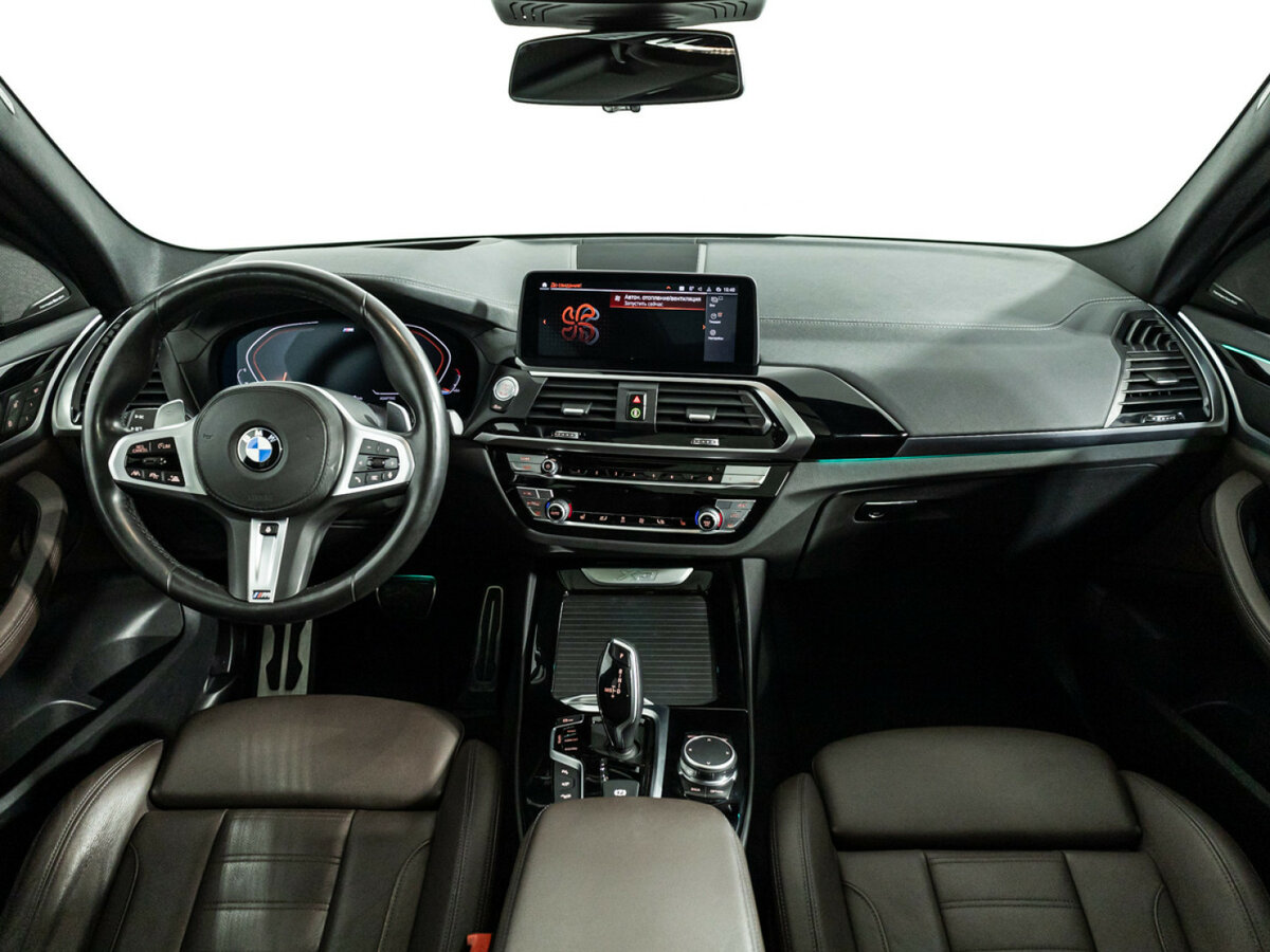 BMW X3 2019 года с пробегом. Фото: #10