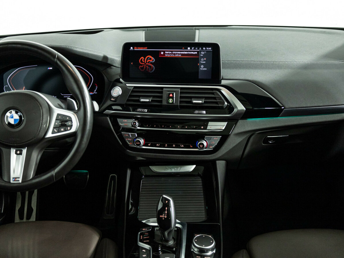 BMW X3 2019 года с пробегом. Фото: #11