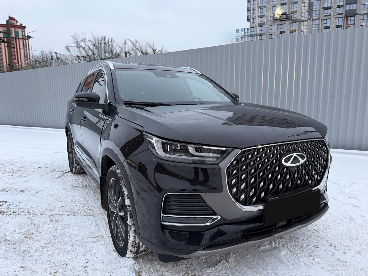 Chery Tiggo 8 Pro Max 2023 года с пробегом. Фото: #2
