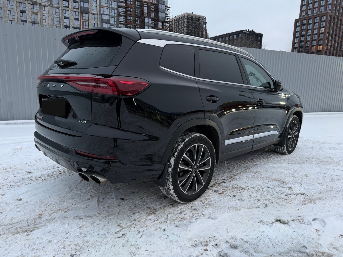 Chery Tiggo 8 Pro Max 2023 года с пробегом. Фото: #3