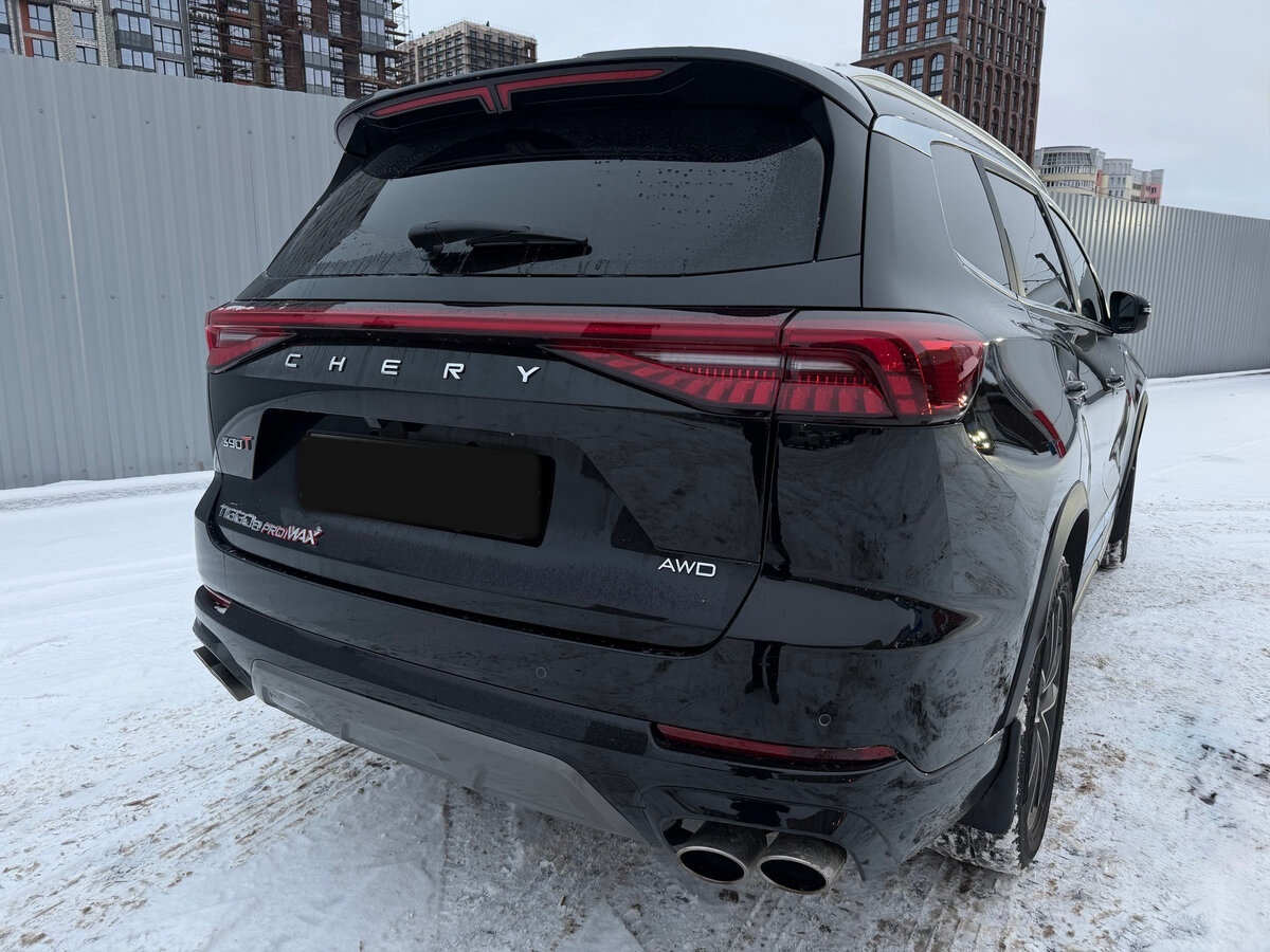 Chery Tiggo 8 Pro Max 2023 года с пробегом. Фото: #4