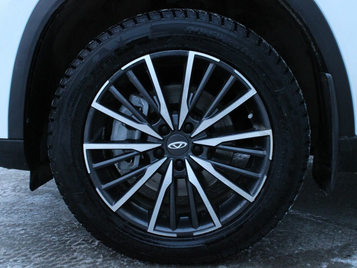 Chery Tiggo 8 Pro Max 2022 года с пробегом. Фото: #10