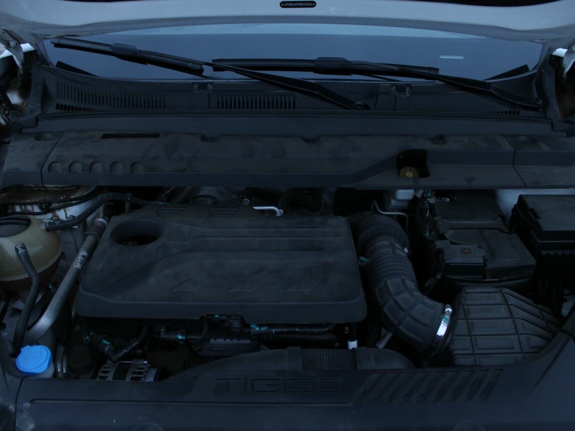 Chery Tiggo 8 Pro Max 2022 года с пробегом. Фото: #11