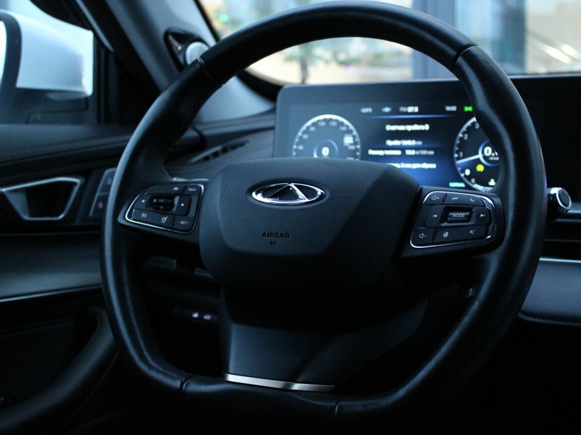 Chery Tiggo 8 Pro Max 2022 года с пробегом. Фото: #16