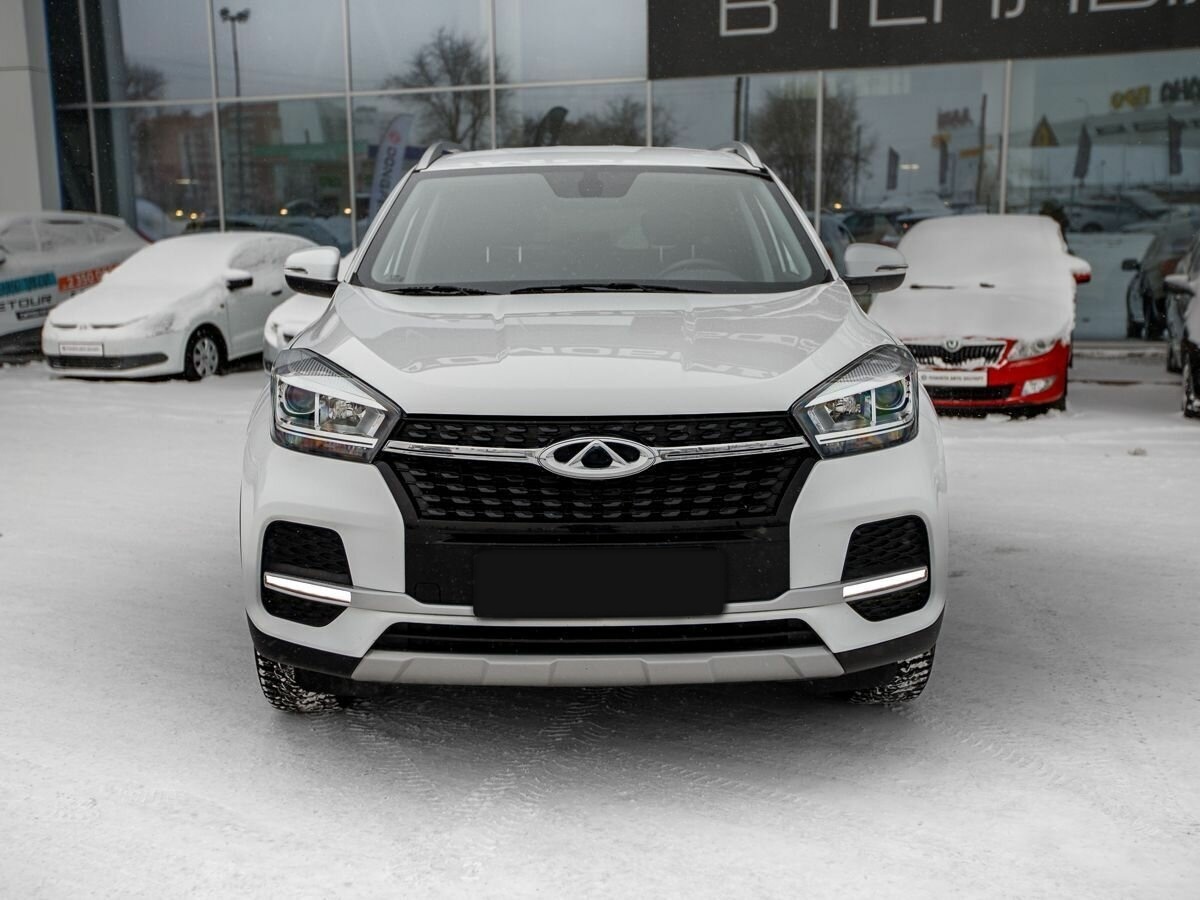 Chery Tiggo 4 2021 года с пробегом. Фото: #1