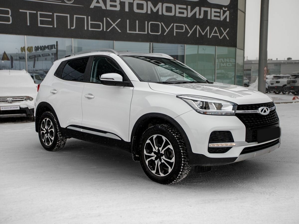 Chery Tiggo 4 2021 года с пробегом. Фото: #2