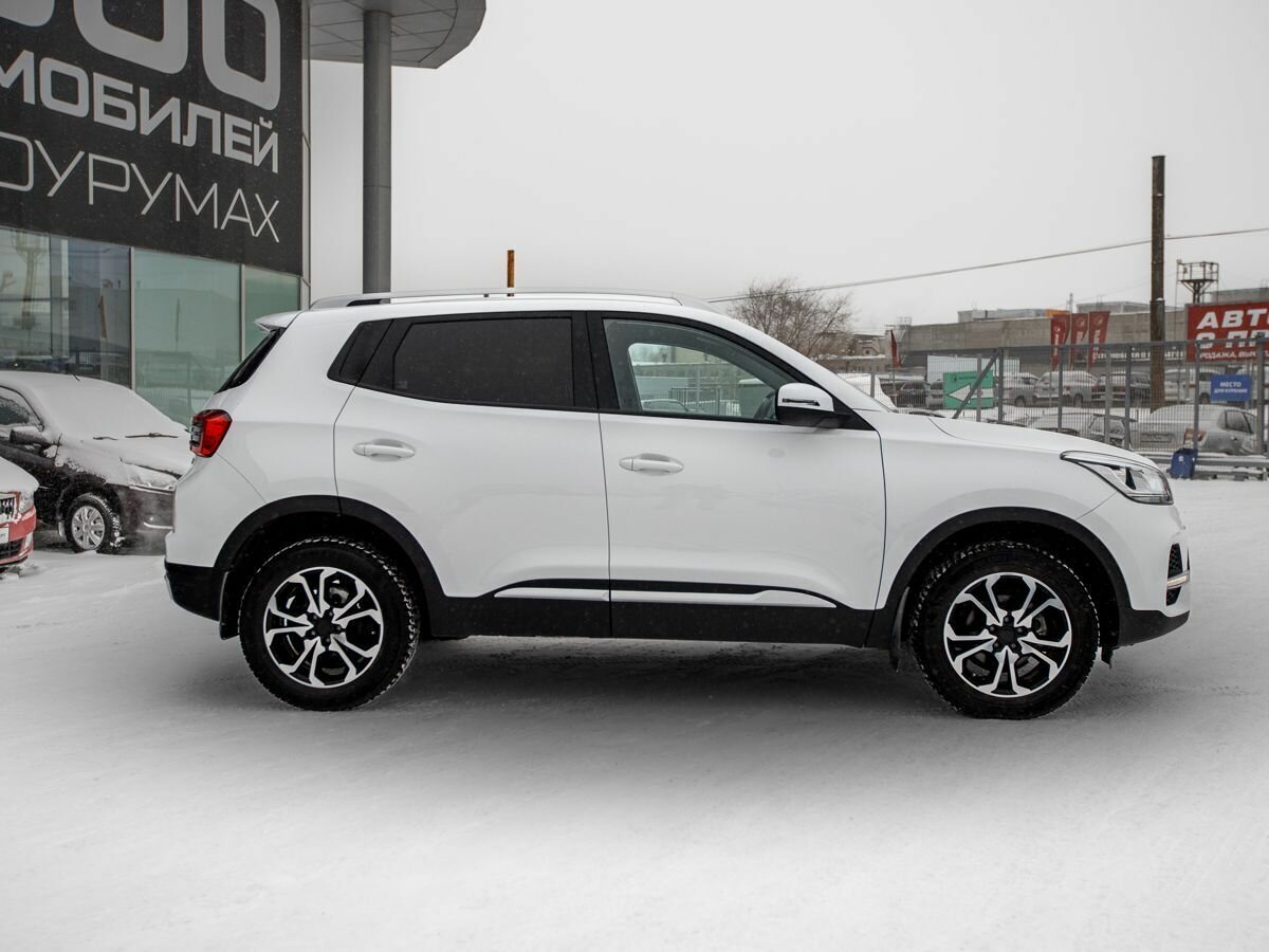 Chery Tiggo 4 2021 года с пробегом. Фото: #3