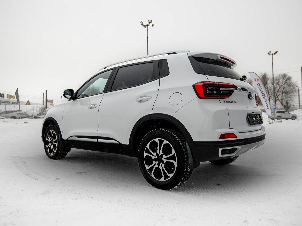 Chery Tiggo 4 2021 года с пробегом. Фото: #6