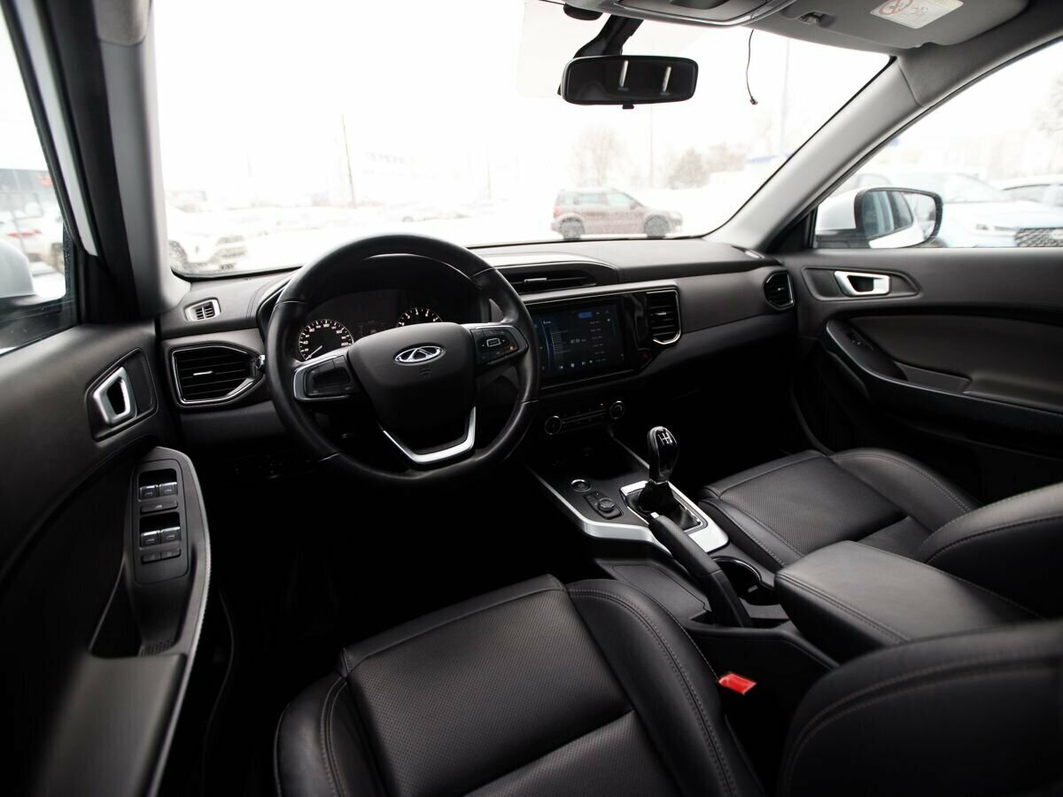 Chery Tiggo 4 2021 года с пробегом. Фото: #7