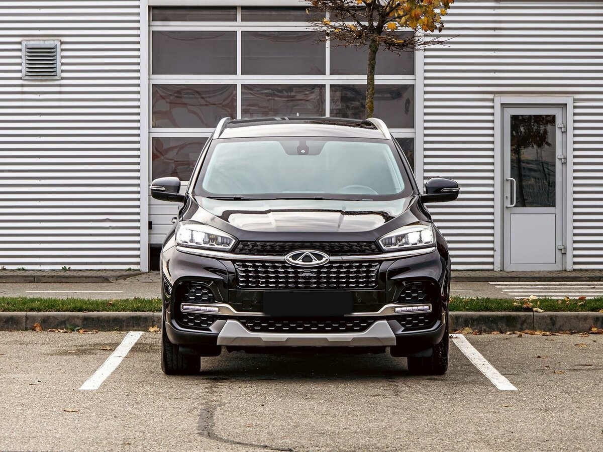 Chery Tiggo 8 2021 года с пробегом. Фото: #1