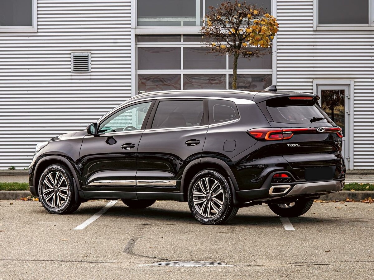 Chery Tiggo 8 2021 года с пробегом. Фото: #3