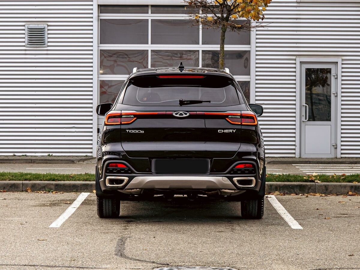 Chery Tiggo 8 2021 года с пробегом. Фото: #4