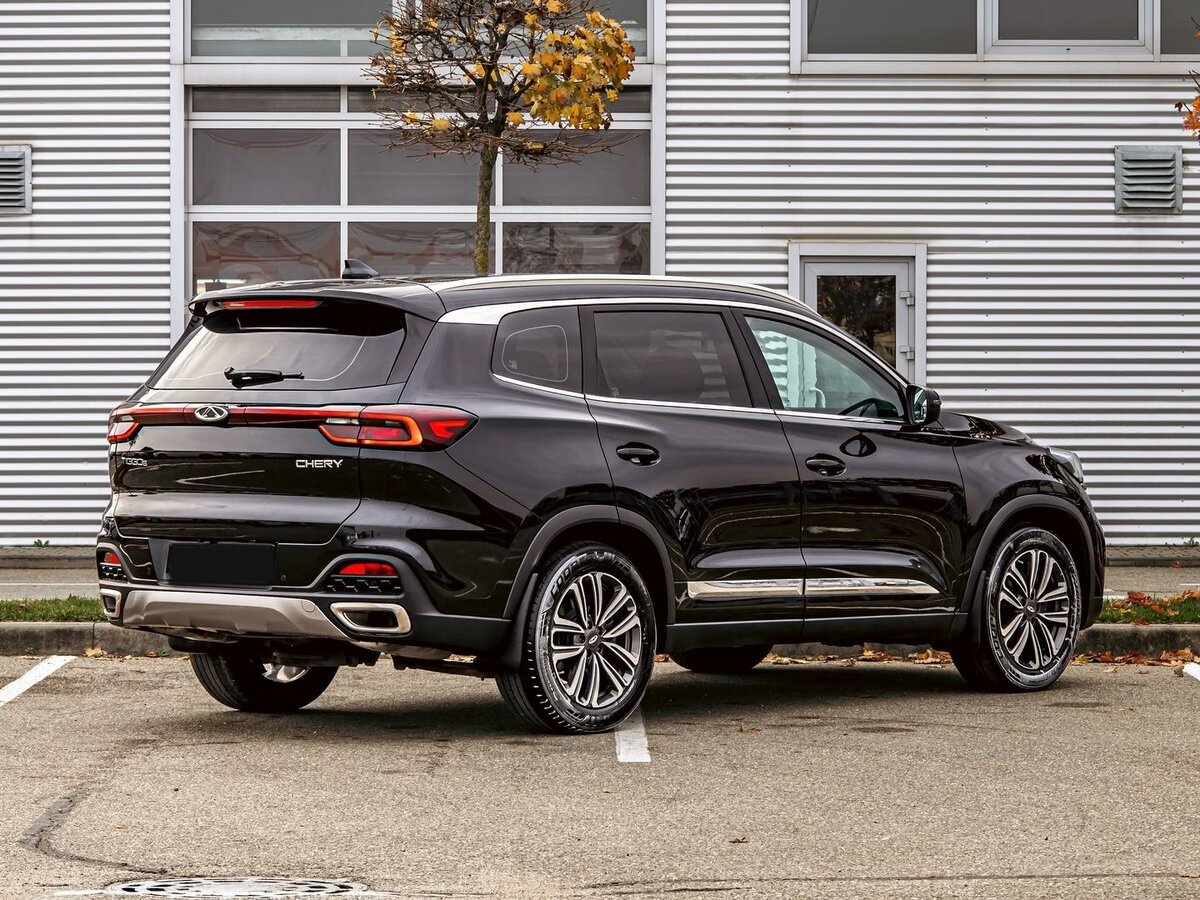 Chery Tiggo 8 2021 года с пробегом. Фото: #5