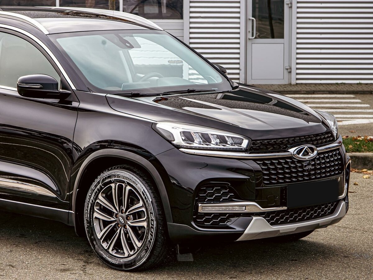 Chery Tiggo 8 2021 года с пробегом. Фото: #7