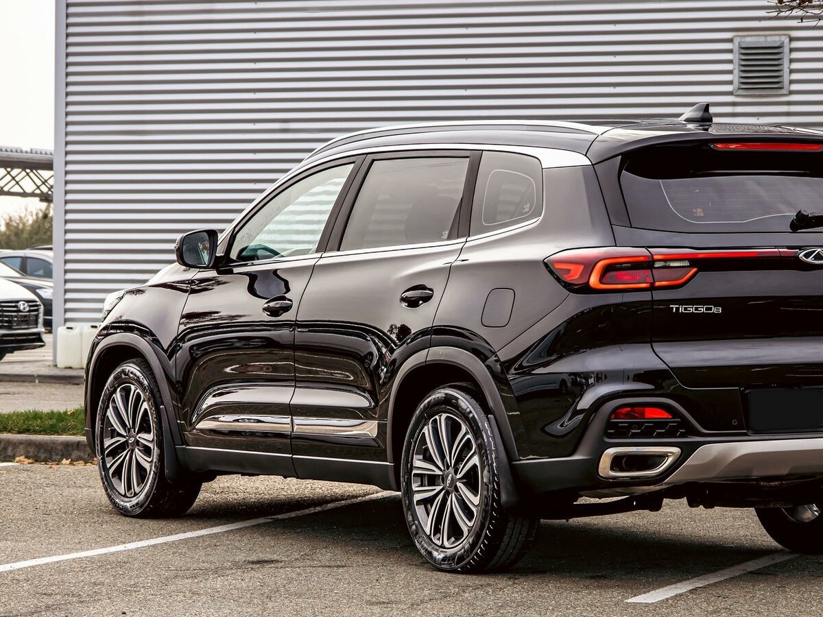 Chery Tiggo 8 2021 года с пробегом. Фото: #8