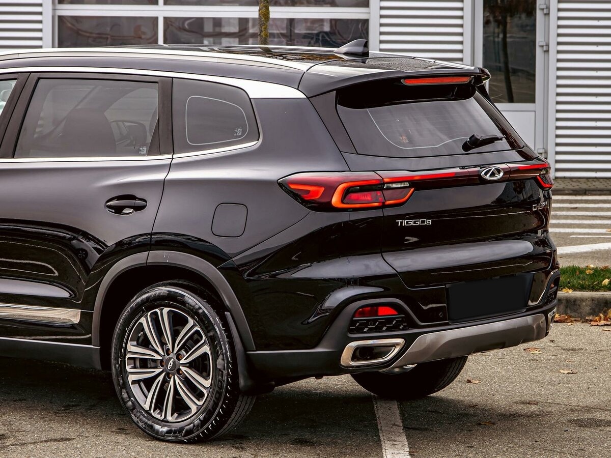 Chery Tiggo 8 2021 года с пробегом. Фото: #9