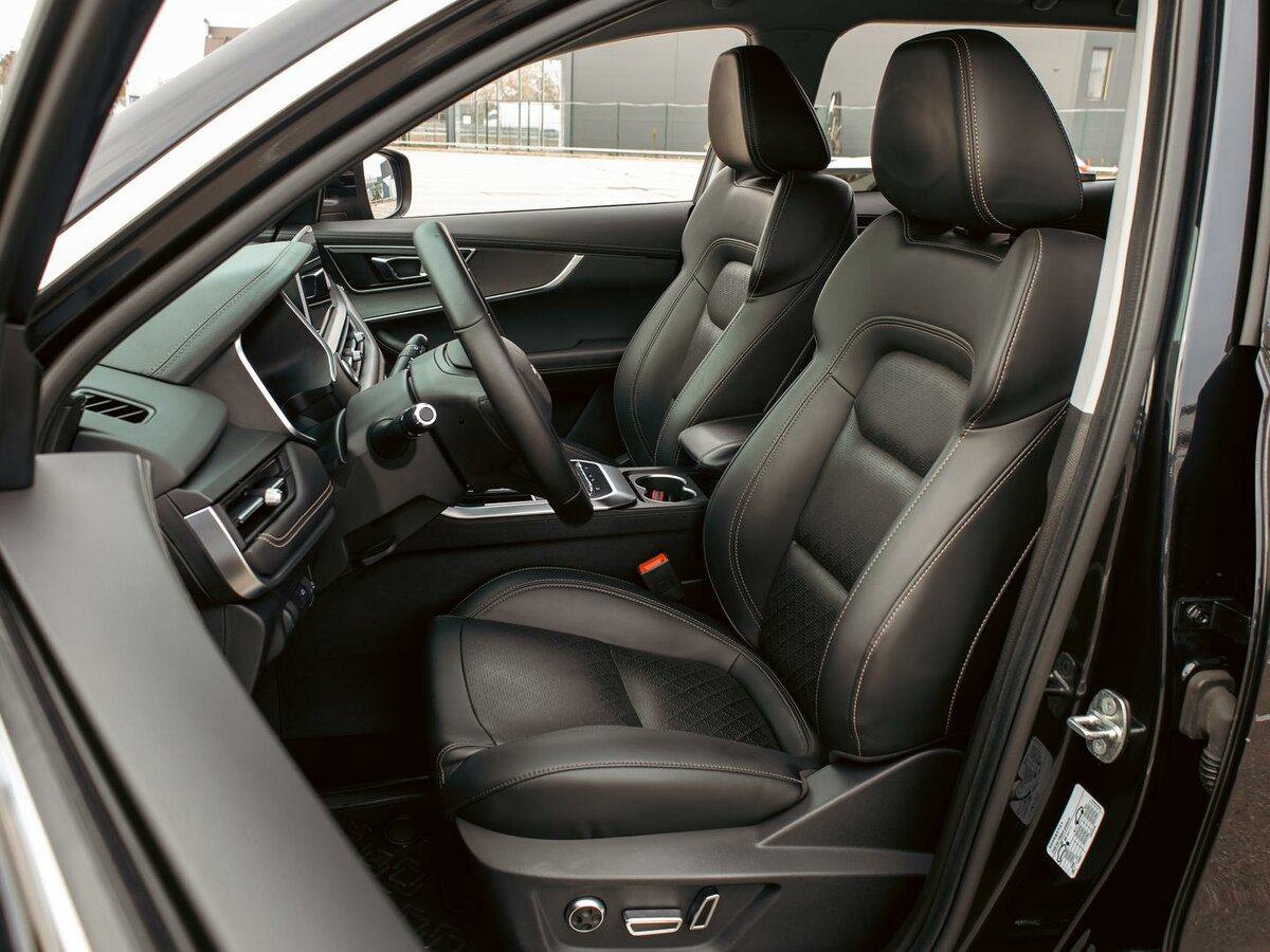 Chery Tiggo 8 2021 года с пробегом. Фото: #10