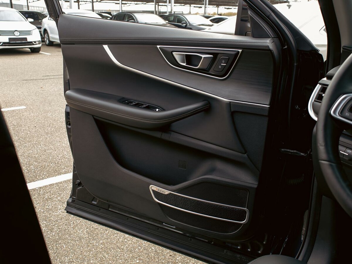 Chery Tiggo 8 2021 года с пробегом. Фото: #11