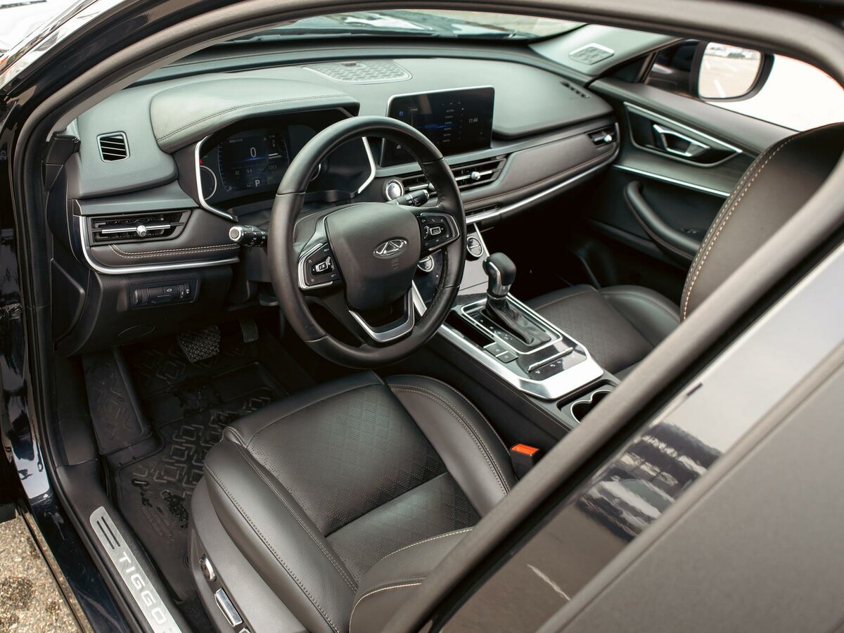 Chery Tiggo 8 2021 года с пробегом. Фото: #12