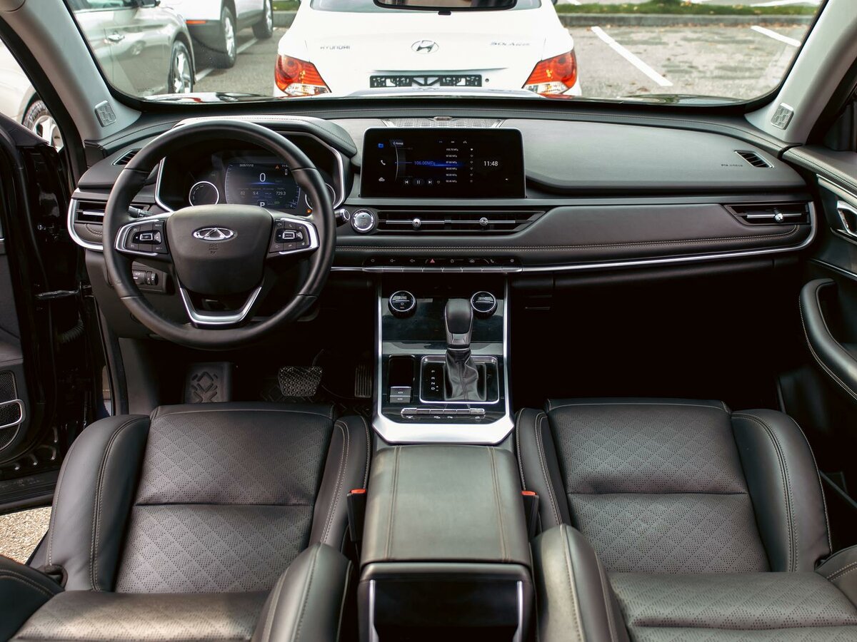 Chery Tiggo 8 2021 года с пробегом. Фото: #15