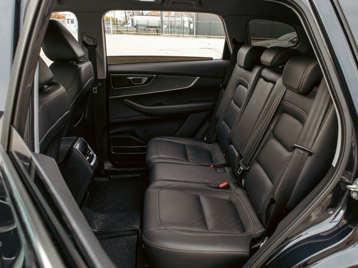 Chery Tiggo 8 2021 года с пробегом. Фото: #16