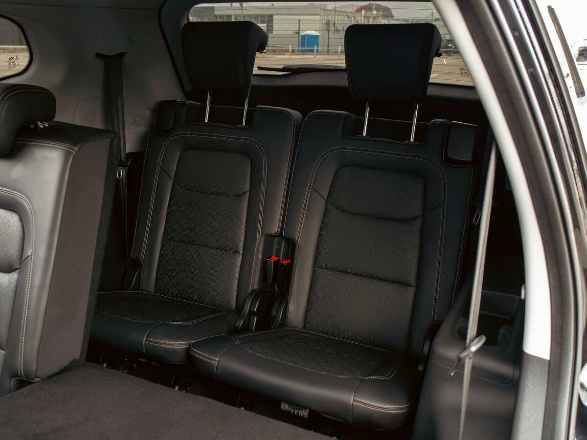 Chery Tiggo 8 2021 года с пробегом. Фото: #17