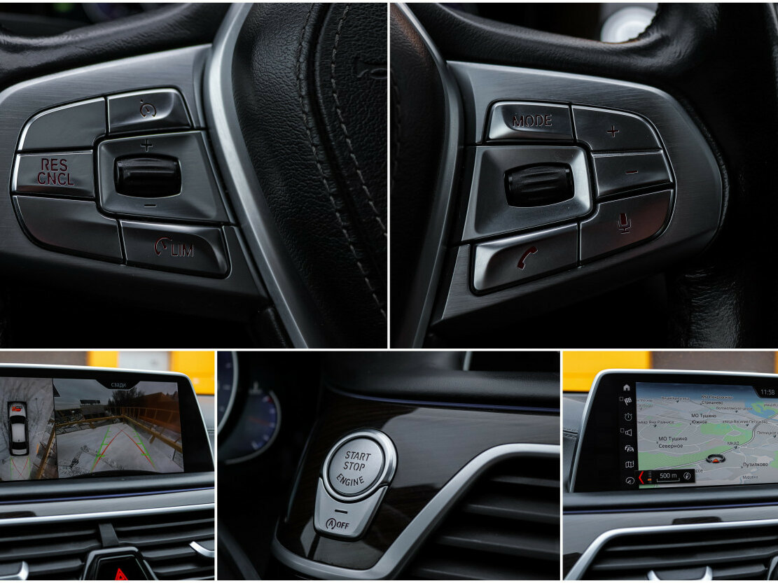 BMW 7 серии 2017 года с пробегом. Фото: #18