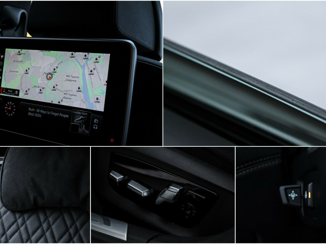 BMW 7 серии 2017 года с пробегом. Фото: #20