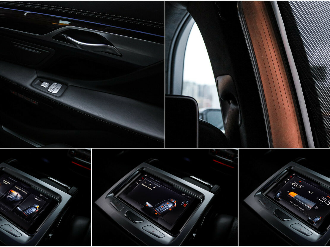 BMW 7 серии 2017 года с пробегом. Фото: #21