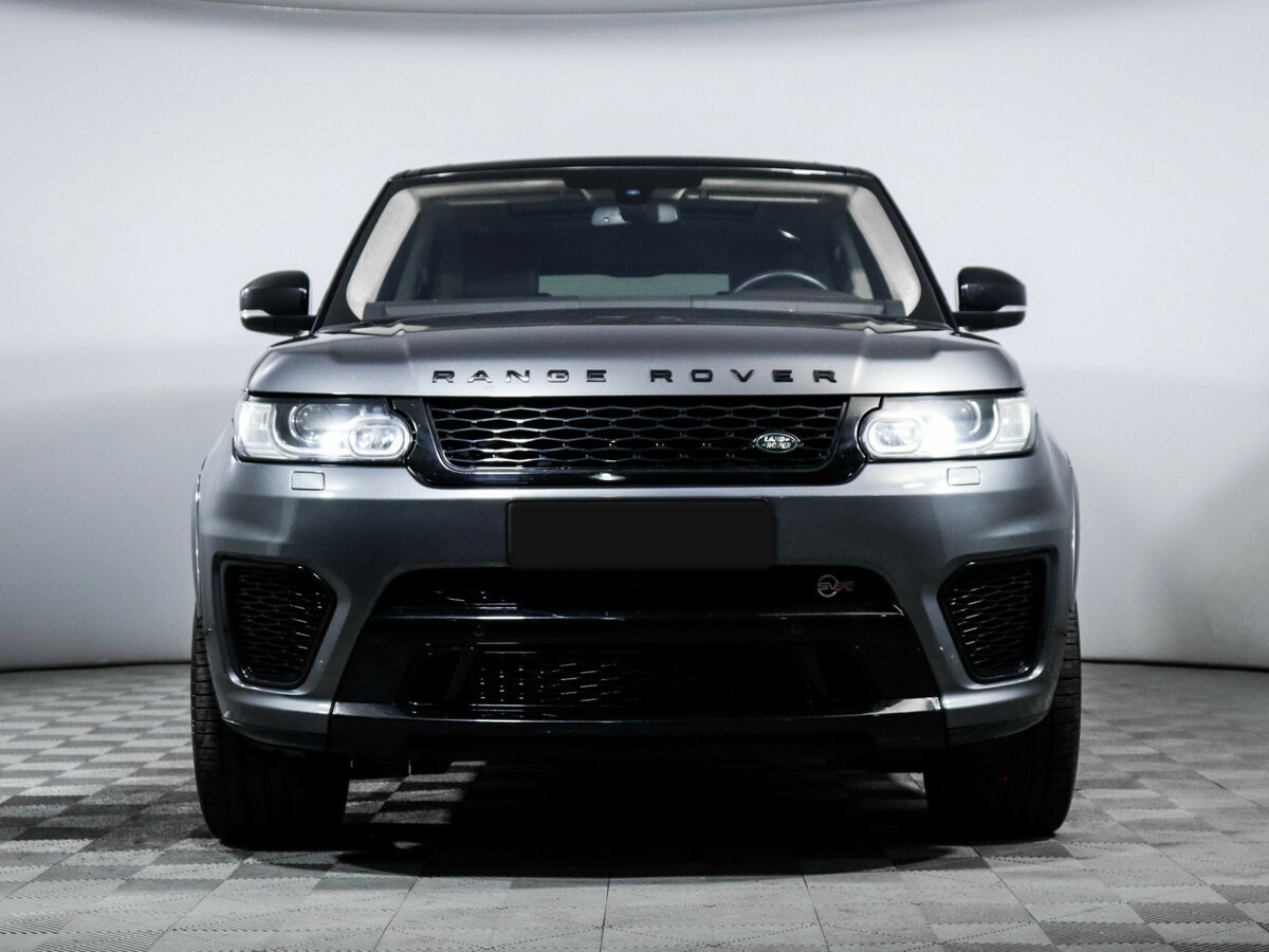 Land Rover Range Rover Sport 2016 года с пробегом. Фото: #1