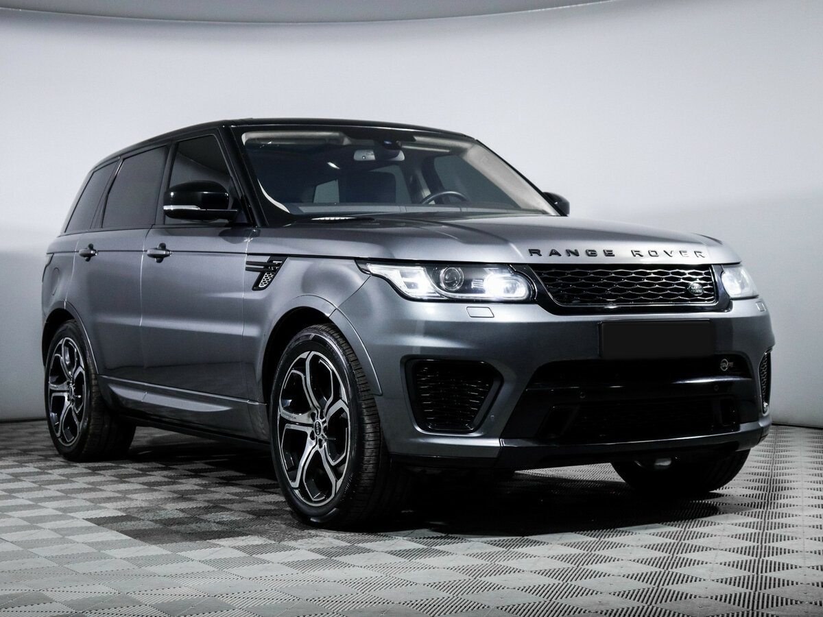 Land Rover Range Rover Sport 2016 года с пробегом. Фото: #2