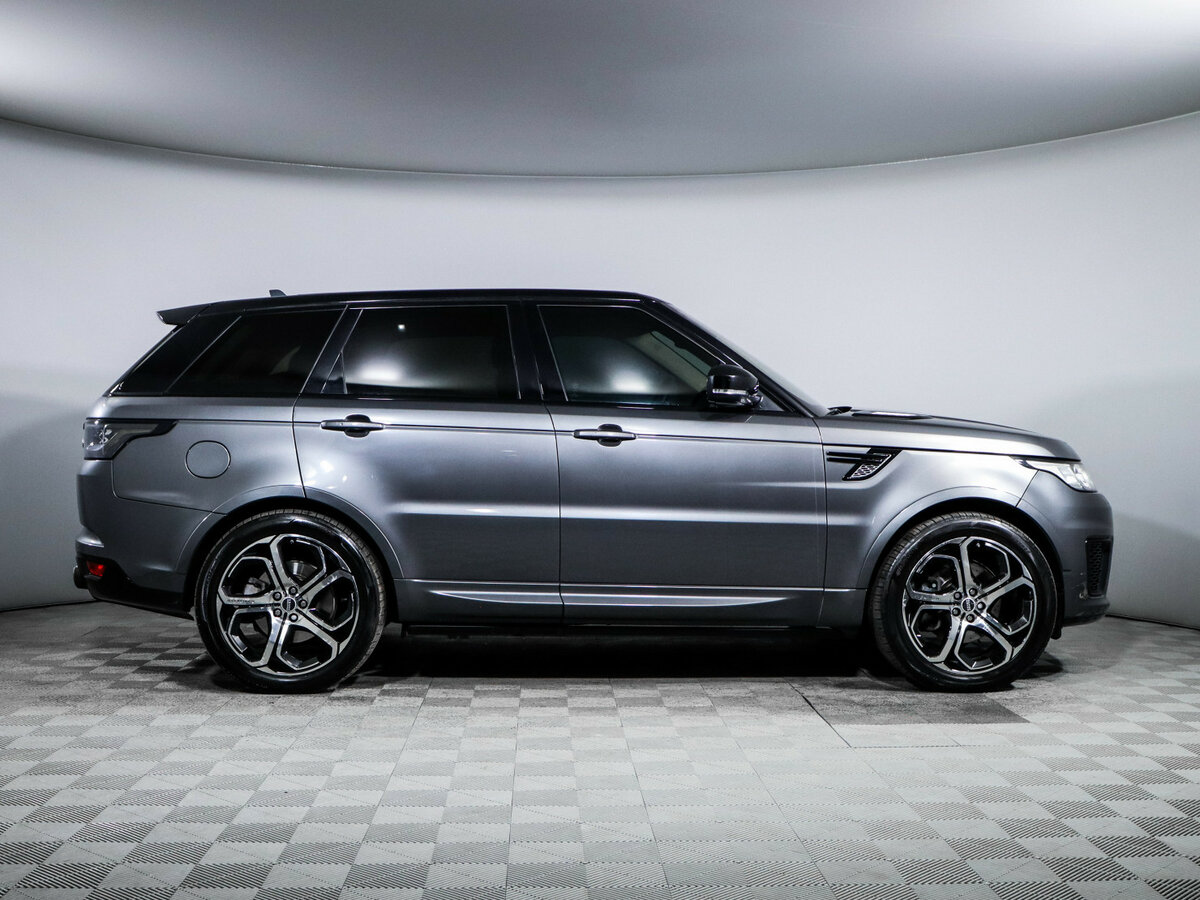 Land Rover Range Rover Sport 2016 года с пробегом. Фото: #3