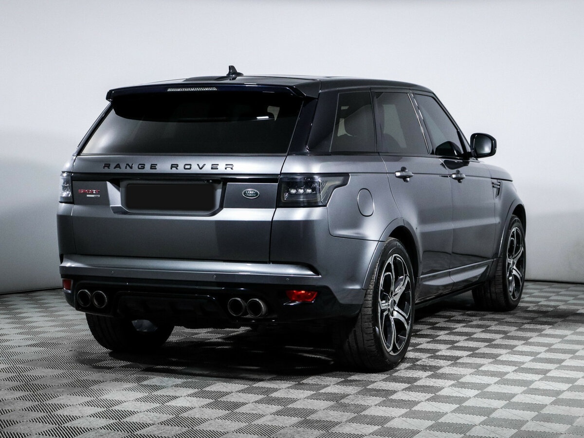 Land Rover Range Rover Sport 2016 года с пробегом. Фото: #4