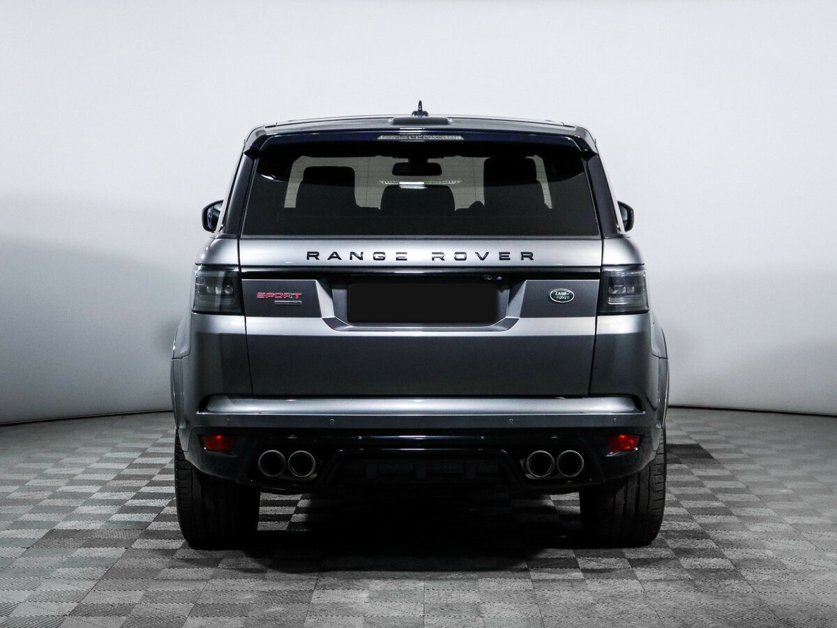 Land Rover Range Rover Sport 2016 года с пробегом. Фото: #5