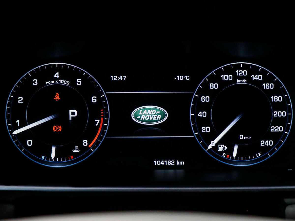 Land Rover Range Rover Sport 2016 года с пробегом. Фото: #10