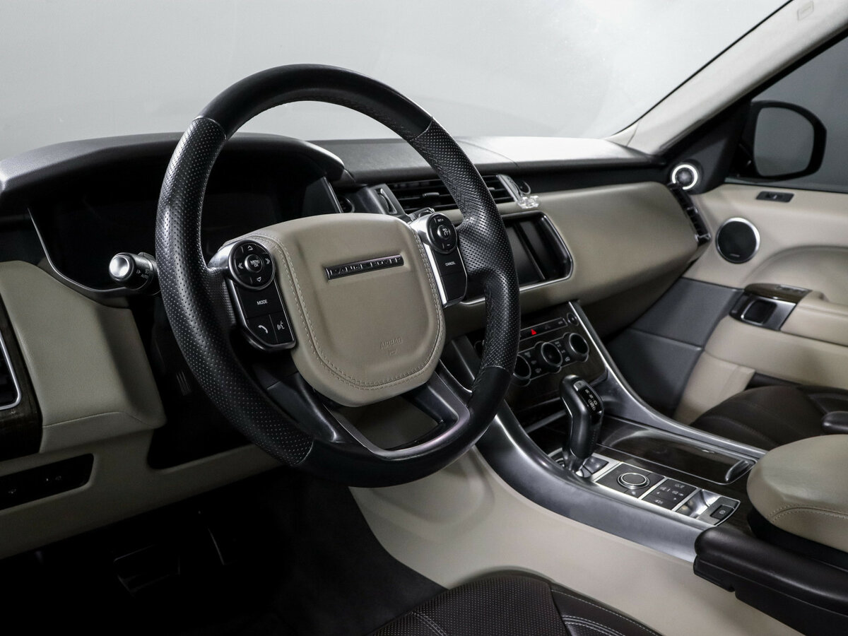 Land Rover Range Rover Sport 2016 года с пробегом. Фото: #13