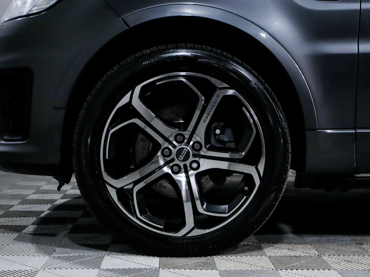 Land Rover Range Rover Sport 2016 года с пробегом. Фото: #14