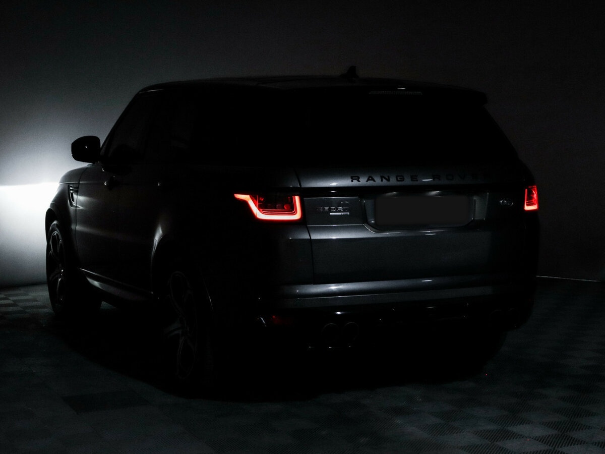 Land Rover Range Rover Sport 2016 года с пробегом. Фото: #18
