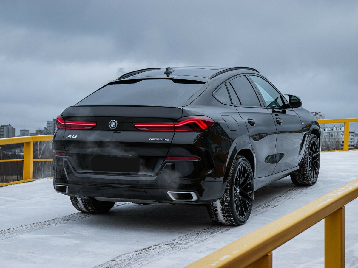 BMW X6 2020 года с пробегом. Фото: #2