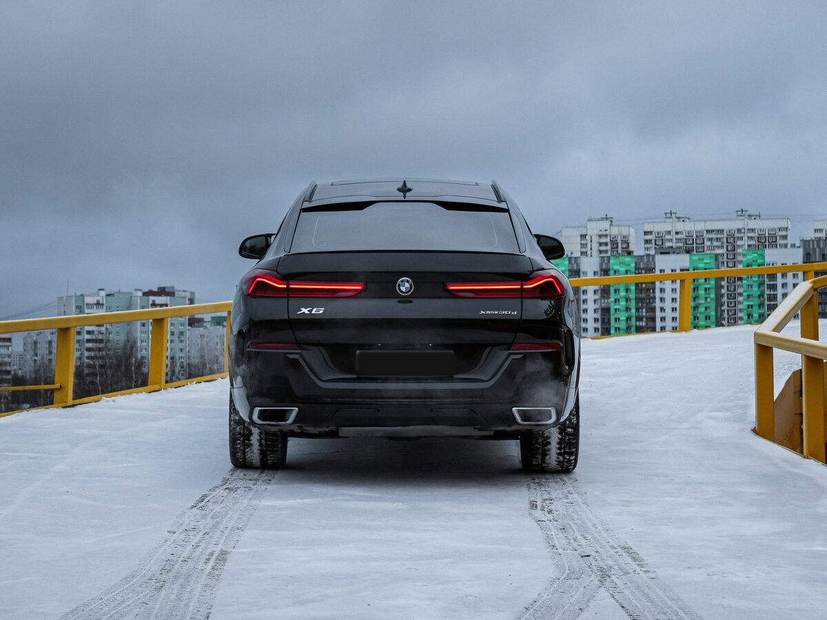 BMW X6 2020 года с пробегом. Фото: #3